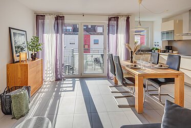 Giesing: Schön geschnittene, helle 2,5-Zimmer-Wohnung - frei