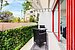 Balkon mit Nordostausrichtung