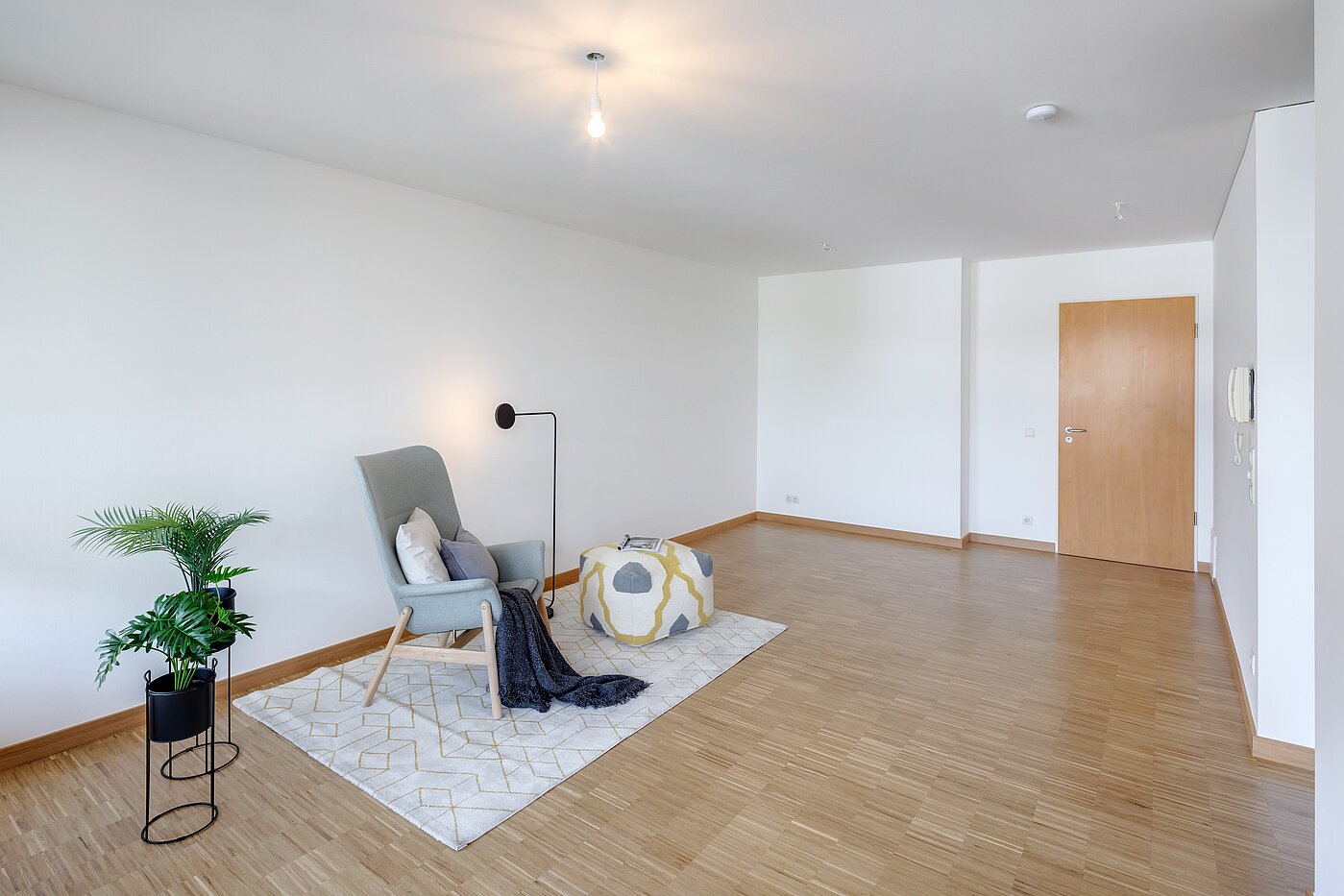 Etagenwohnung mit 2 Zimmern | München-Schwanthalerhöhe | 2206ML11 | hier hat man viele Stellflächen
