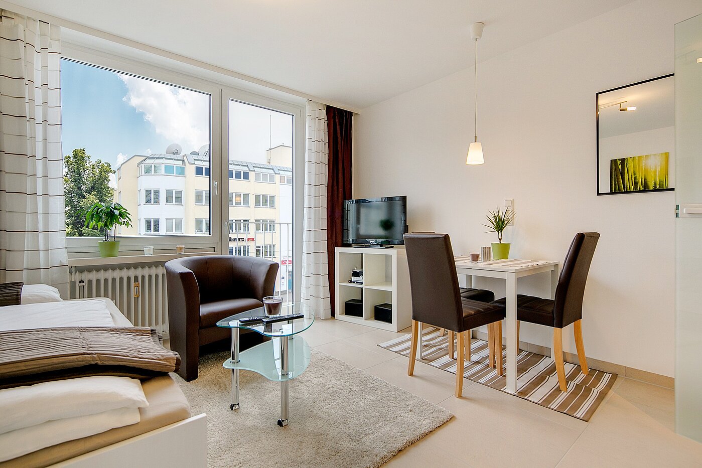 Etagenwohnung mit 1 Zimmer | München-Berg am Laim | 2209ML2 | Heller Schlaf-...