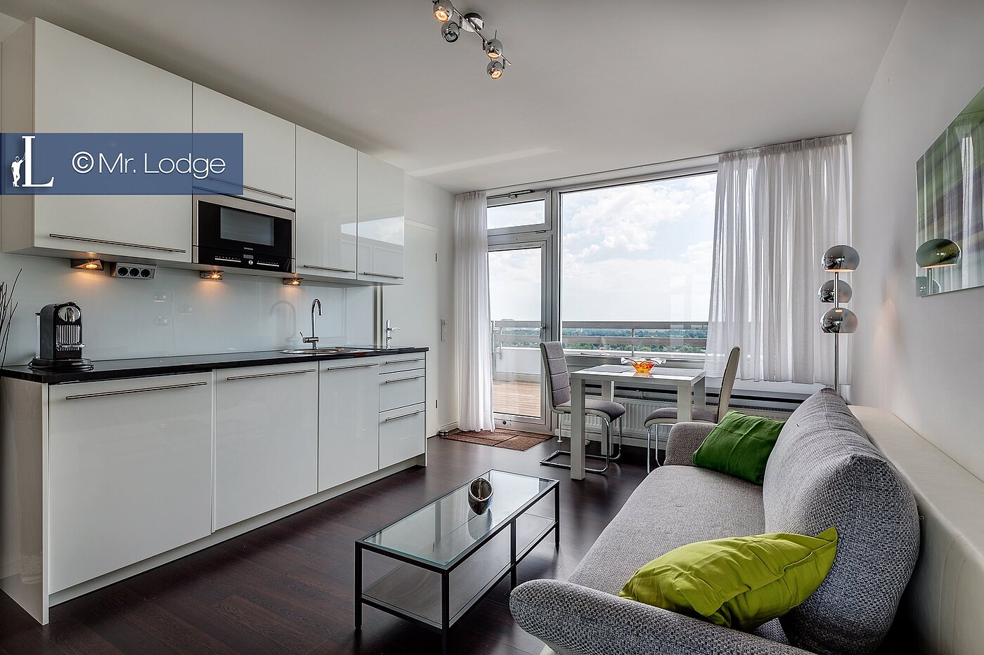 Etagenwohnung mit 1 Zimmer | München-Forstenried | 1708ML1