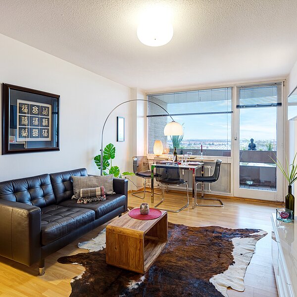 Laim: Apartment mit Blick über München