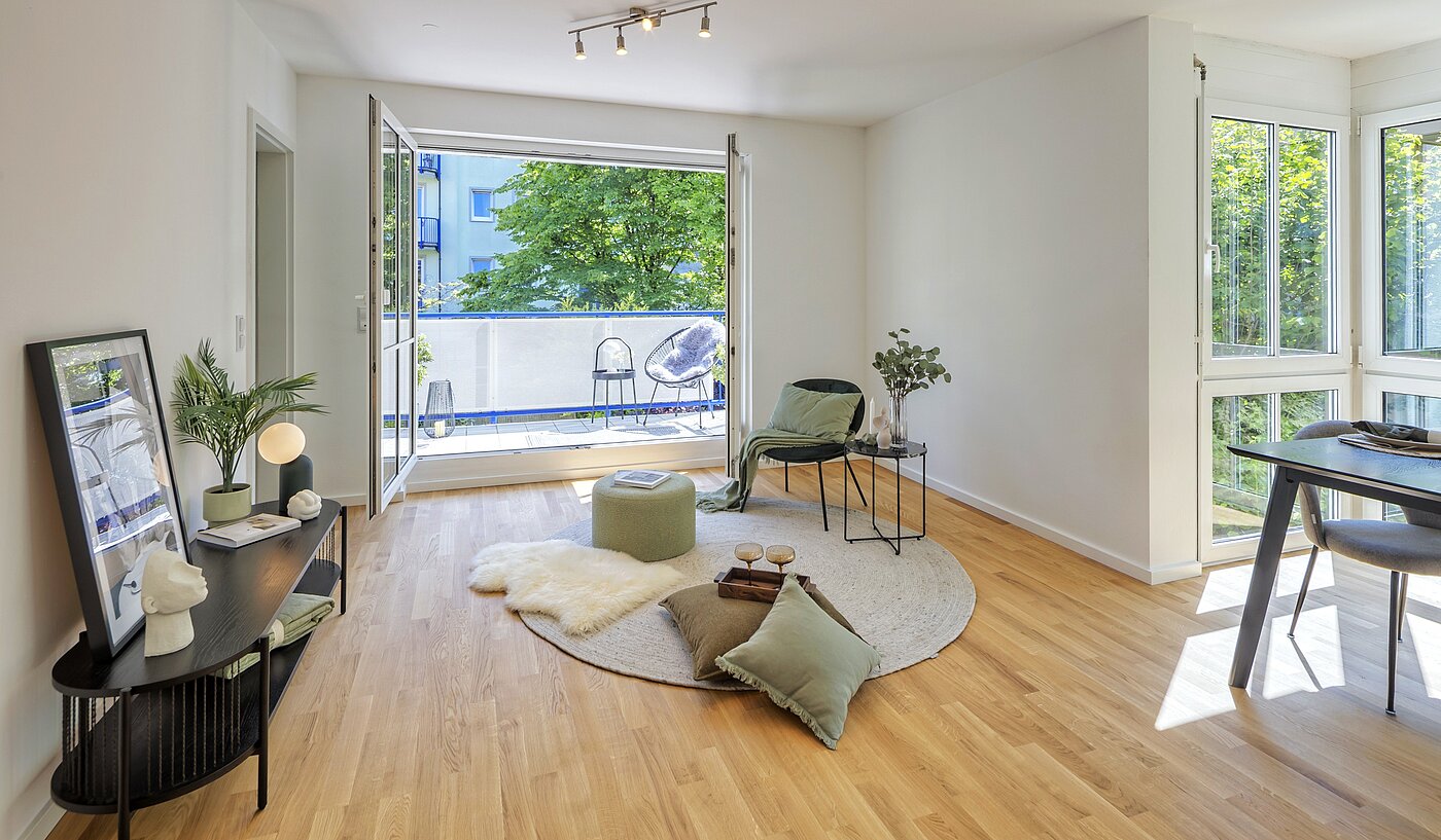 Etagenwohnung mit 2 Zimmern | München-Laim | 70226 | ...-Bereich mit...