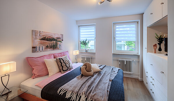 Etagenwohnung mit 2 Zimmern | München-Sendling-Westpark | 70413 | Geräumiges...