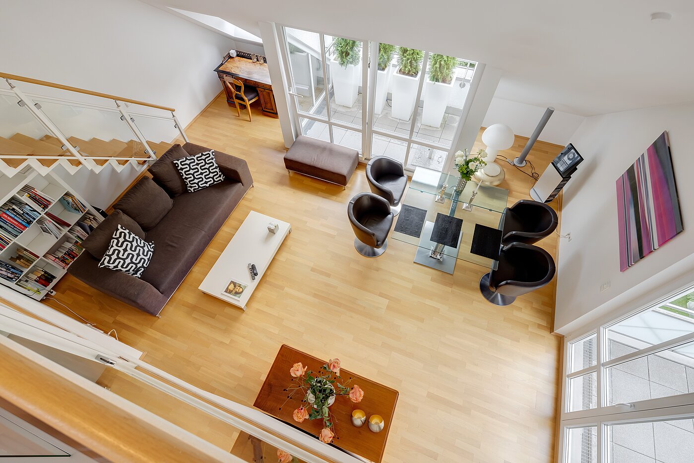 Maisonettewohnung mit 2.5 Zimmern | München-Solln | 701961