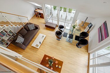 Solln: Charmante 2,5-Zimmer Maisonette-Wohnung zum Verlieben