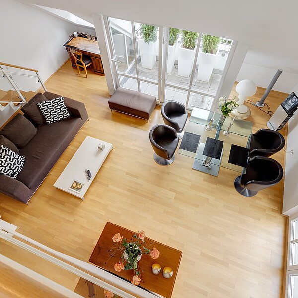 Solln: 2,5-Zimmer Maisonette-Wohnung zum Verlieben