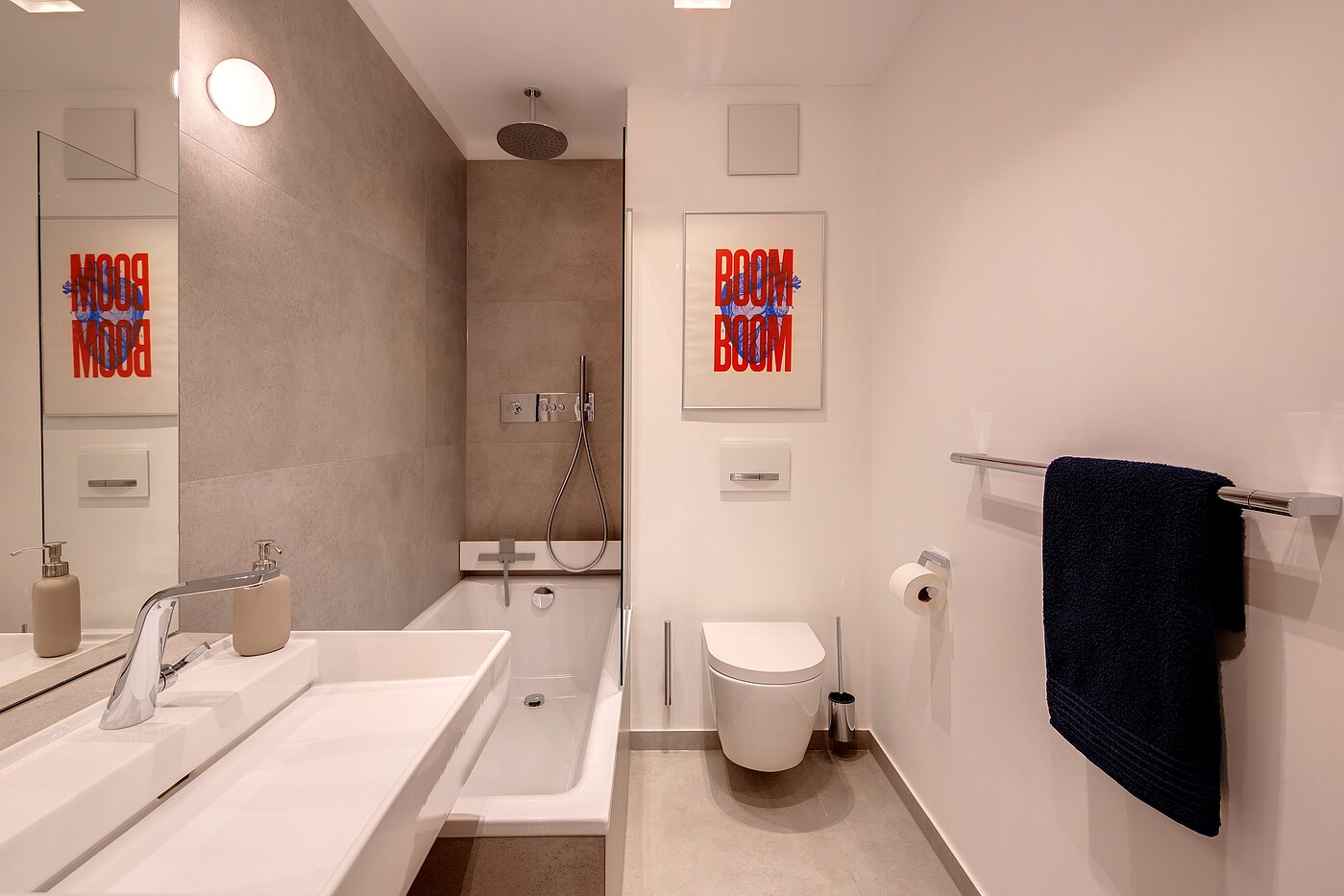 Etagenwohnung mit 2 Zimmern | München-Isarvorstadt | 70459 | Badezimmer
