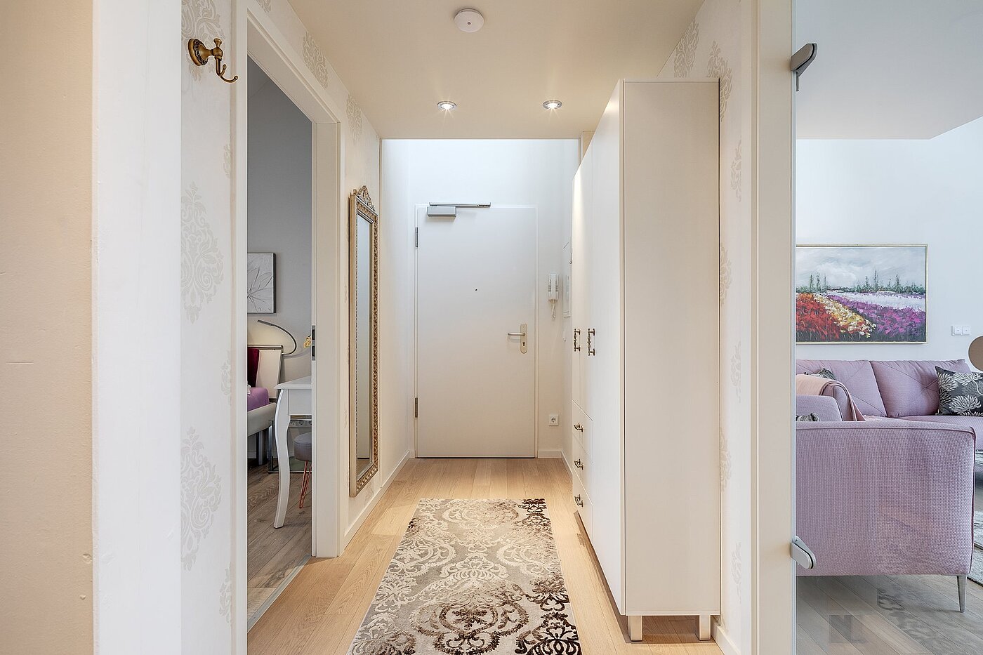 Etagenwohnung mit 2.5 Zimmern | München-Moosach | 2012ML4 | Geräumiger Flur