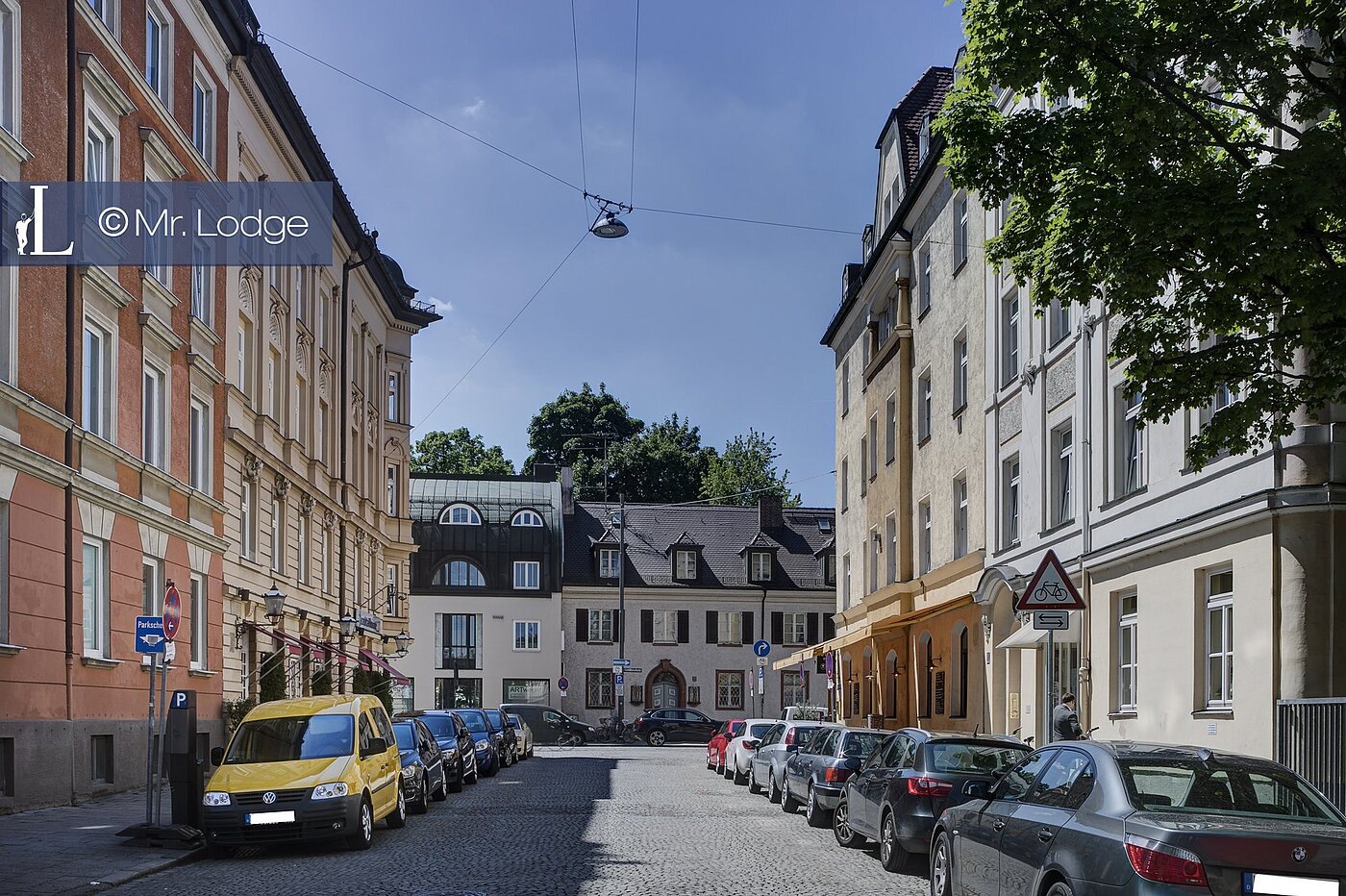 Etagenwohnung mit 2 Zimmern | München-Schwabing | 1609ML_5 | Hausansicht
