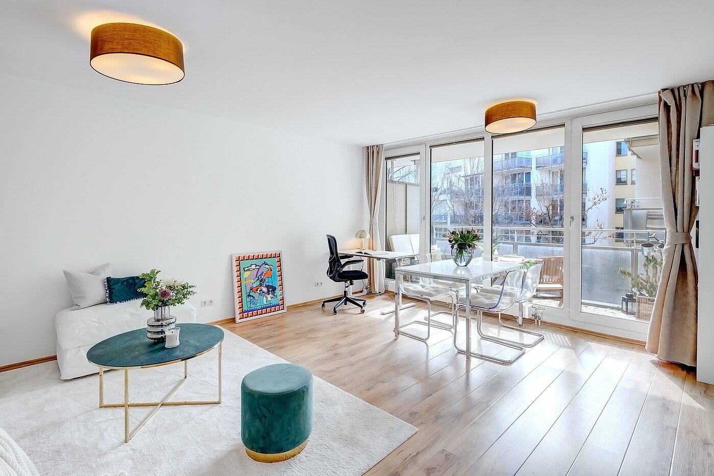 Etagenwohnung mit 2 Zimmern | München-Maxvorstadt | 70001