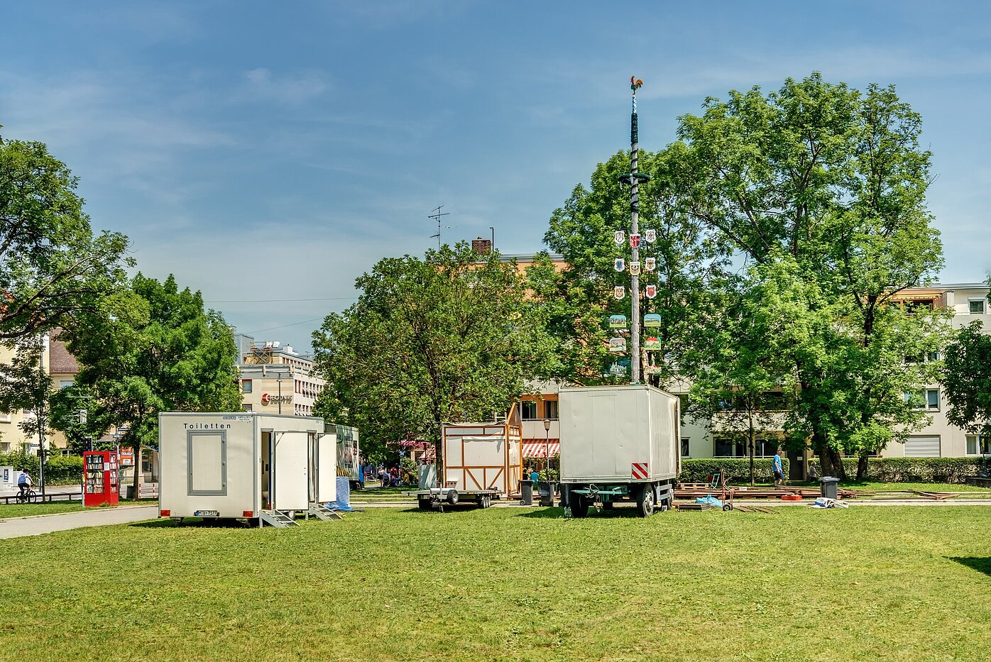 Etagenwohnung mit 2 Zimmern | München-Laim | 1909ML3 | Jeden Freitag Markt