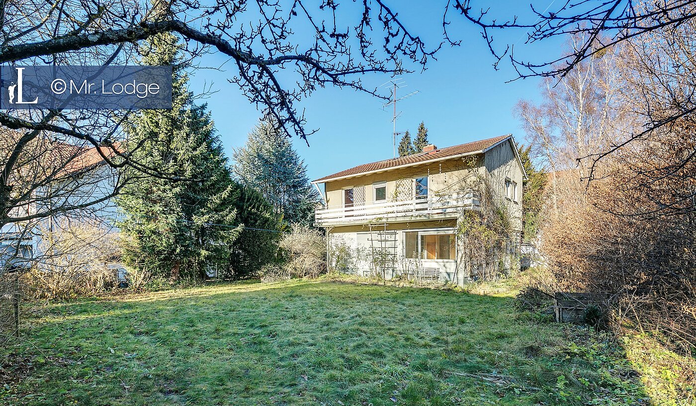 Einfamilienhaus mit 5 Zimmern | Germering | 1712AK1 | Gartenseite