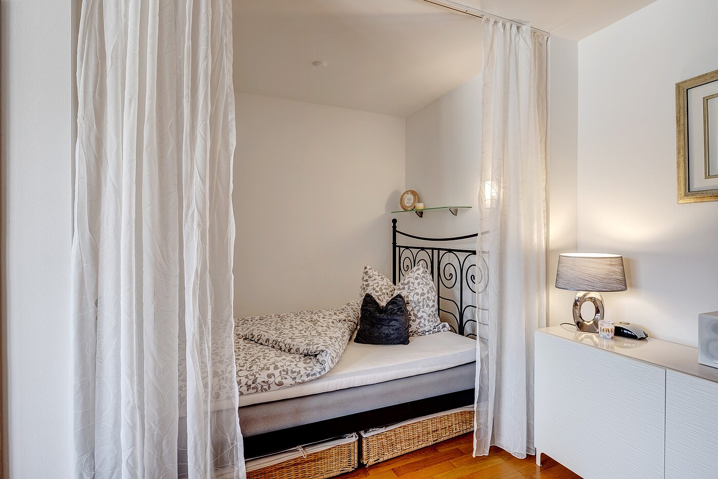 Etagenwohnung mit 1 Zimmer | München-Bogenhausen | 70070 | Schlafnische