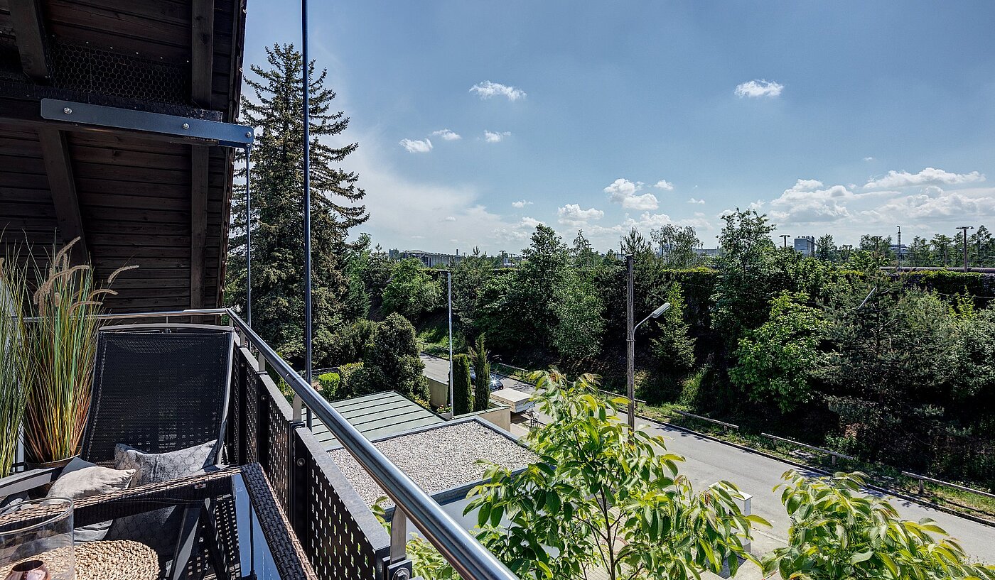 Dachgeschosswohnung mit 3 Zimmern | München-Hasenbergl | 1803ML5 | mit Fernblick