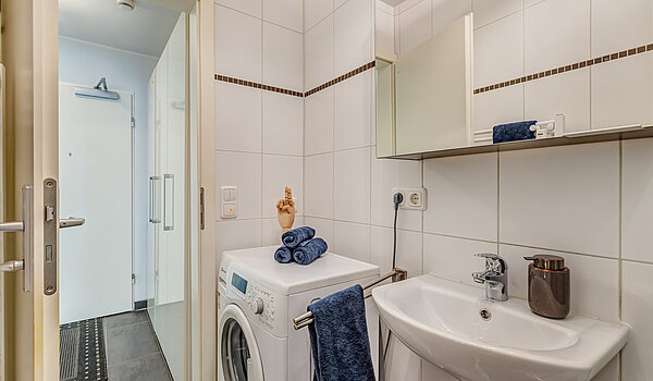 Etagenwohnung mit 1 Zimmer | München-Ramersdorf | 70416 | ...für die Waschmaschine