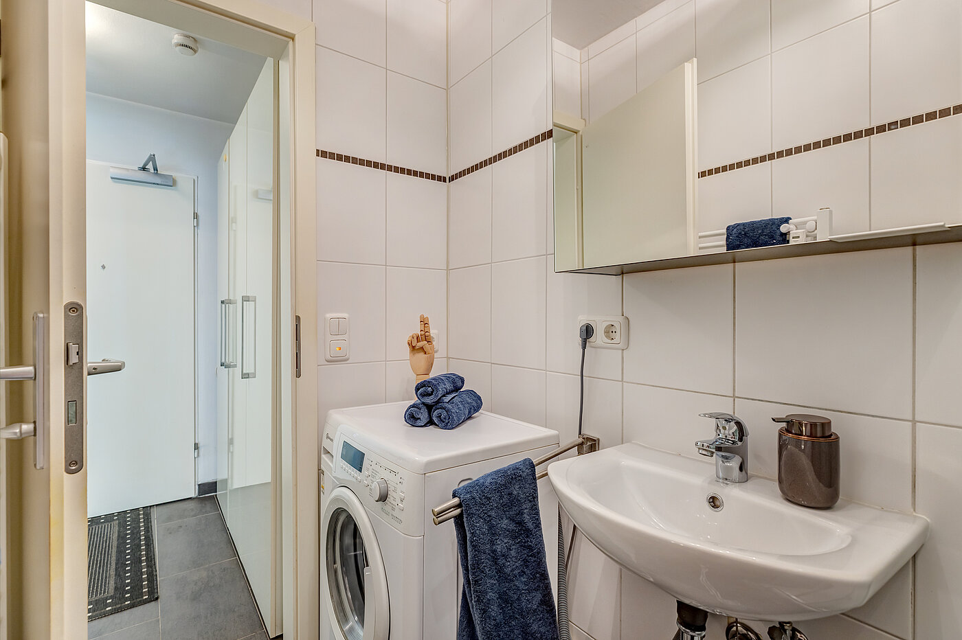 Etagenwohnung mit 1 Zimmer | München-Ramersdorf | 70416 | ...für die Waschmaschine