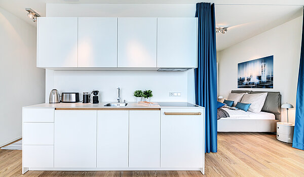 Apartment mit 1.5 Zimmern | München-Neuhausen | 703131 | ...Einbauküche