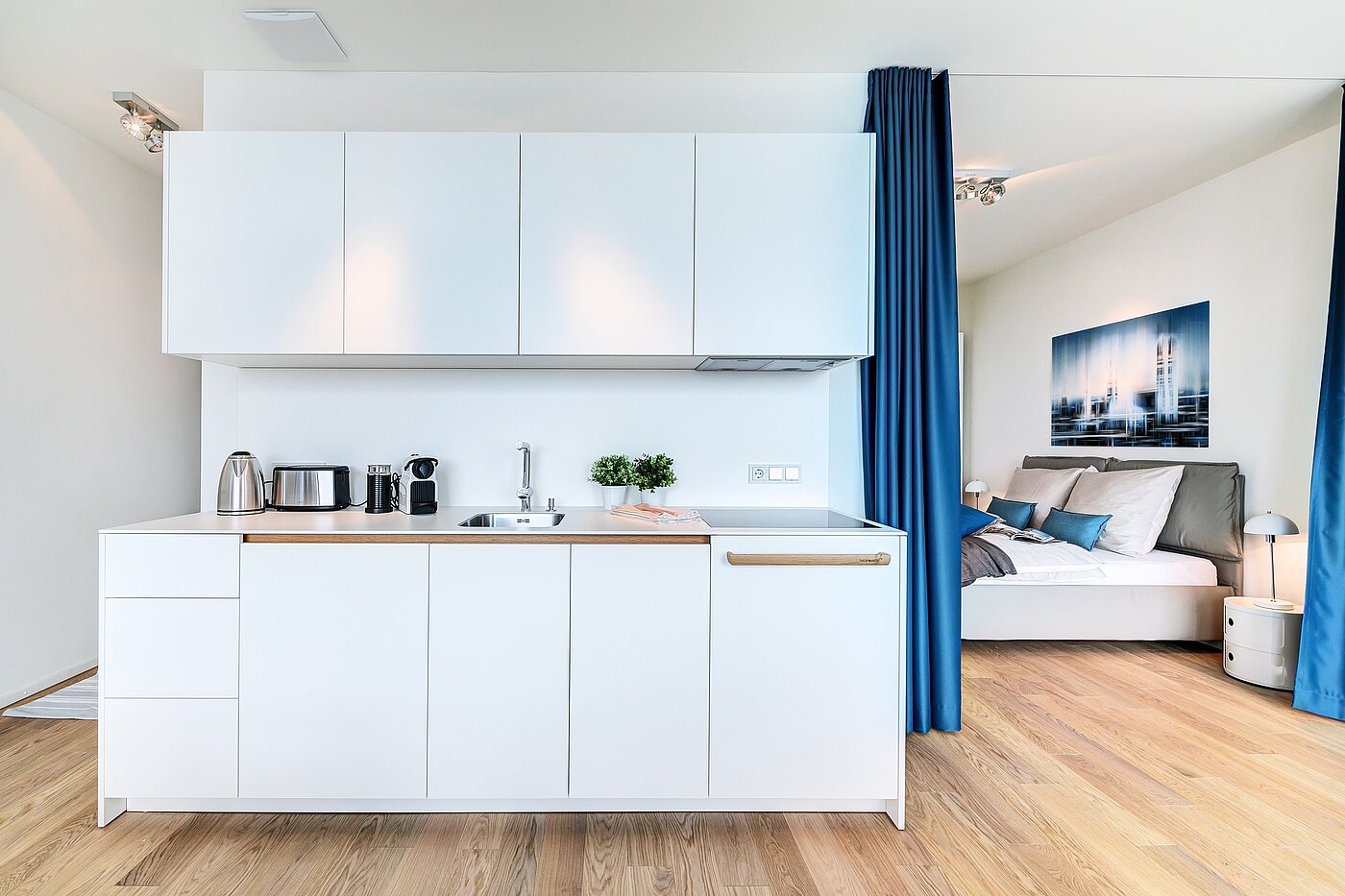 Apartment mit 1.5 Zimmern | München-Neuhausen | 703131 | ...Einbauküche