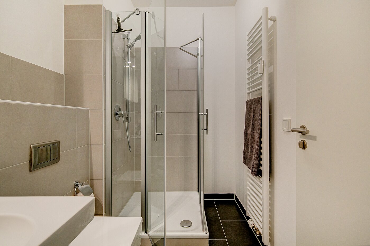 Etagenwohnung mit 1 Zimmer | München-Ramersdorf | 70474 | Badezimmer