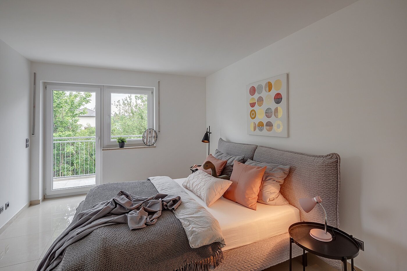 Doppelhaushälfte mit 5 Zimmern | München-Aubing | 1905ML4 | Elternschlafzimmer mit...