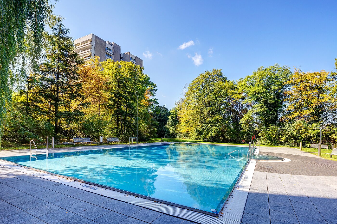 Etagenwohnung mit 1 Zimmer | München-Solln | 700901 | ...Schwimmbad