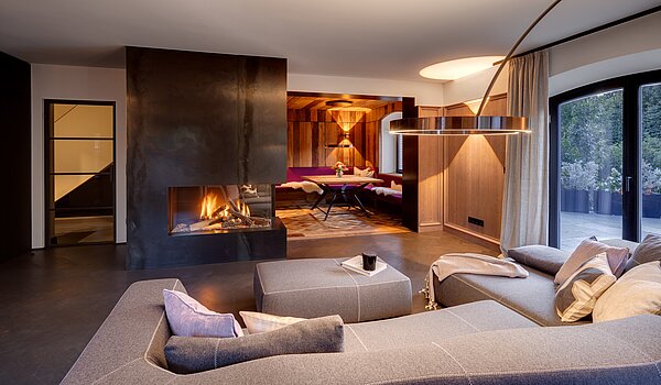 Besondere Immobilie mit 15 Zimmern | Bad Wiessee | 701591 | Chalet II Wohnbereich