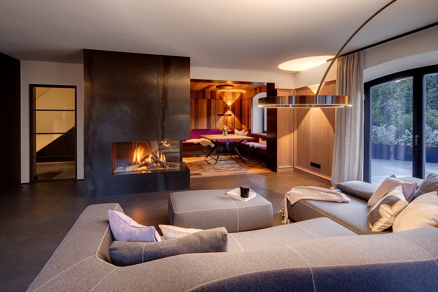 Besondere Immobilie mit 15 Zimmern | Bad Wiessee | 701591 | Chalet II Wohnbereich