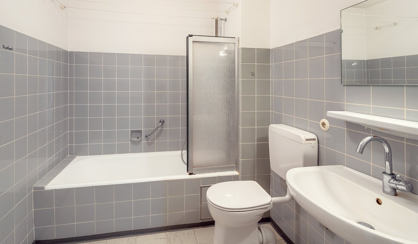 Etagenwohnung mit 4 Zimmern | München-Hadern | 2003ML2 | Bad mit Badewanne