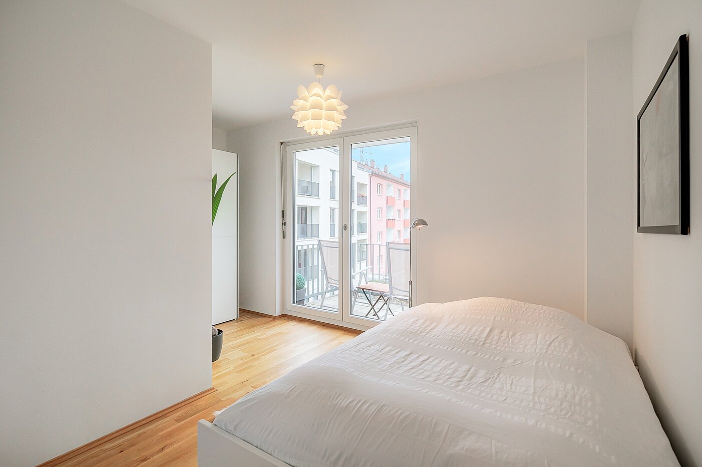 Etagenwohnung mit 3 Zimmern | München-Moosach | 70164 | Eckschlafzimmer...