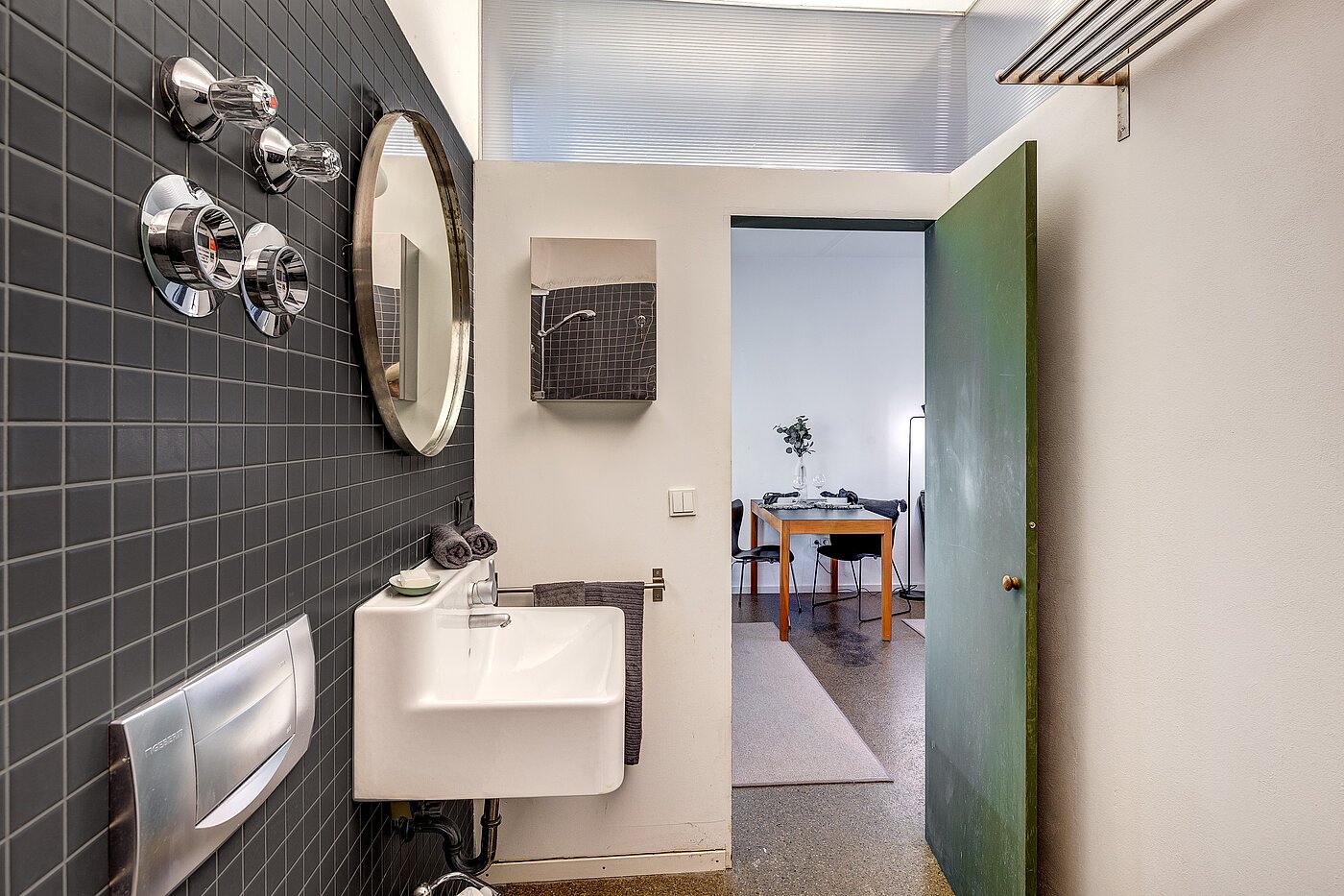 Loftwohung mit 1 Zimmer | München-Isarvorstadt | 2211ML7 | ...mit Glasoberlichtern
