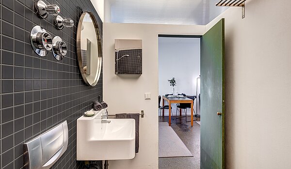 Loftwohung mit 1 Zimmer | München-Isarvorstadt | 2211ML7 | ...mit Glasoberlichtern