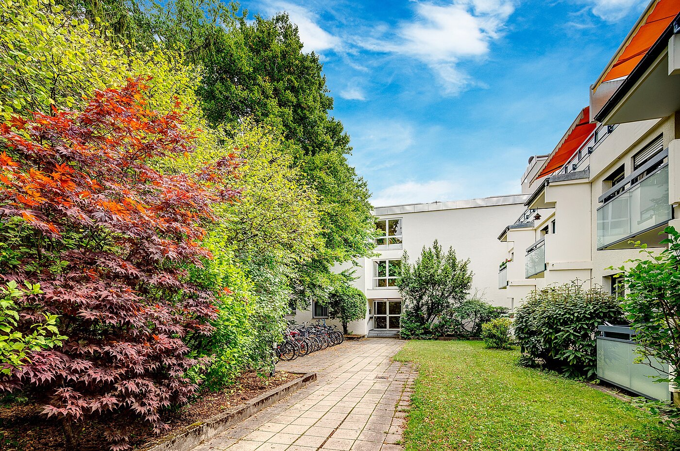 Etagenwohnung mit 1.5 Zimmern | München-Sendling-Westpark | 2207ML4 | Schön eingewachsene Grünanlage...