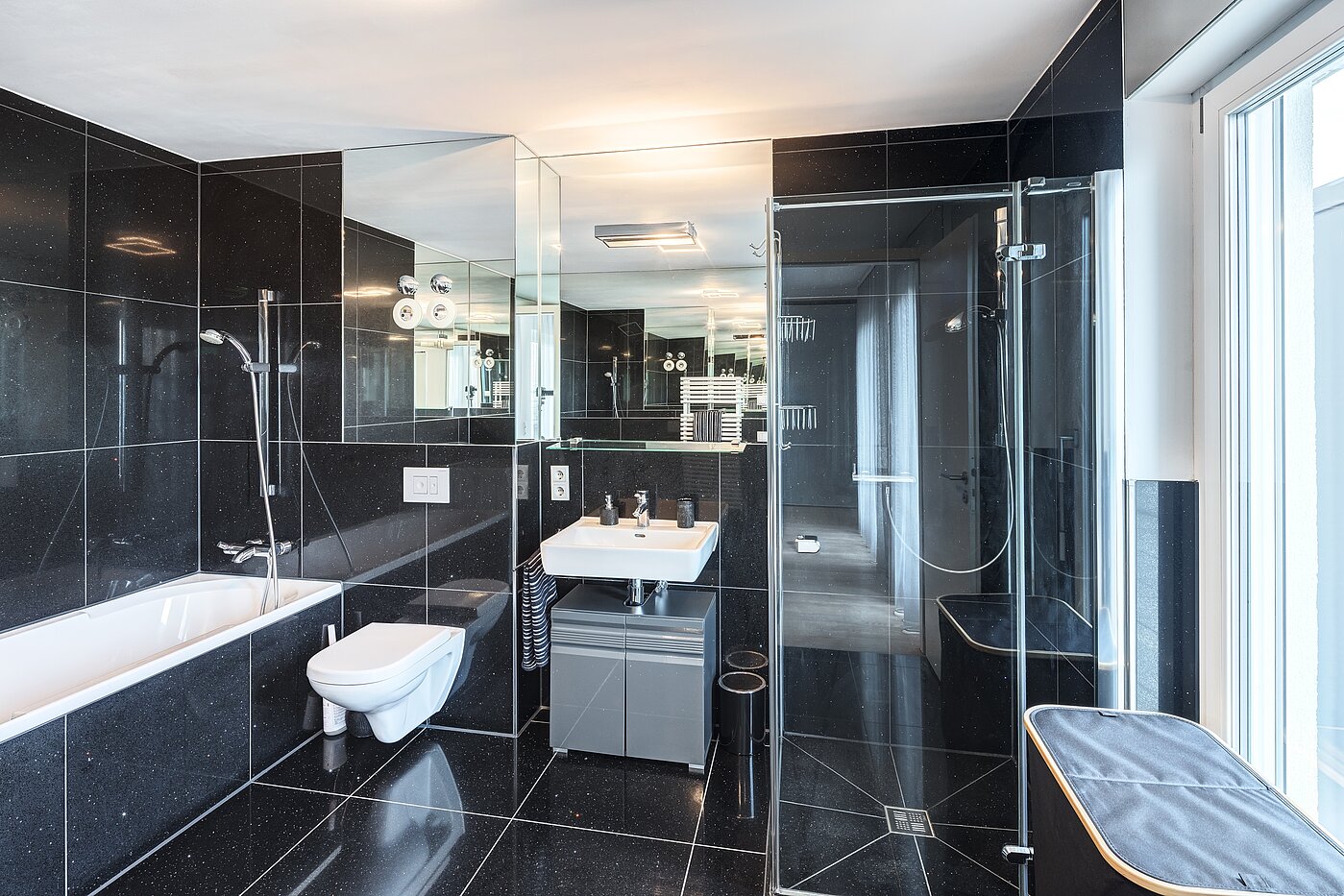 Penthouse mit 3 Zimmern | München-Riem | 70468 | Ensuite-Bad mit Dusche...