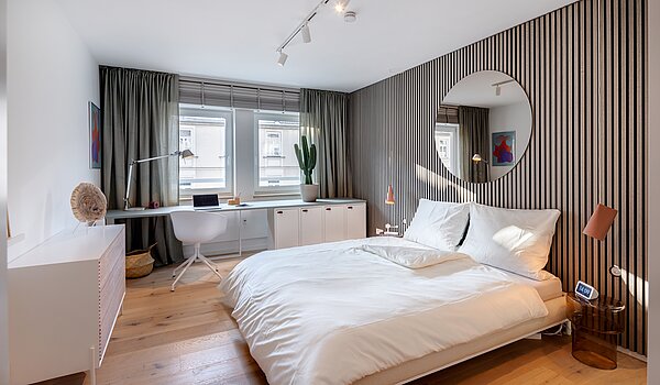Etagenwohnung mit 2 Zimmern | München-Isarvorstadt | 70459 | Schlafzimmer