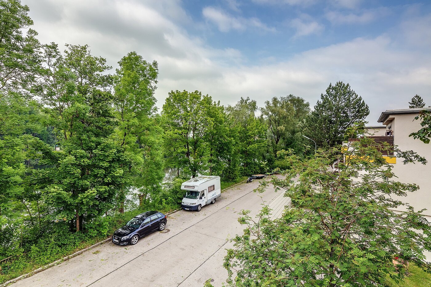 Etagenwohnung mit 2 Zimmern | Karlsfeld | 1906ML2 | Ruhige Strasse