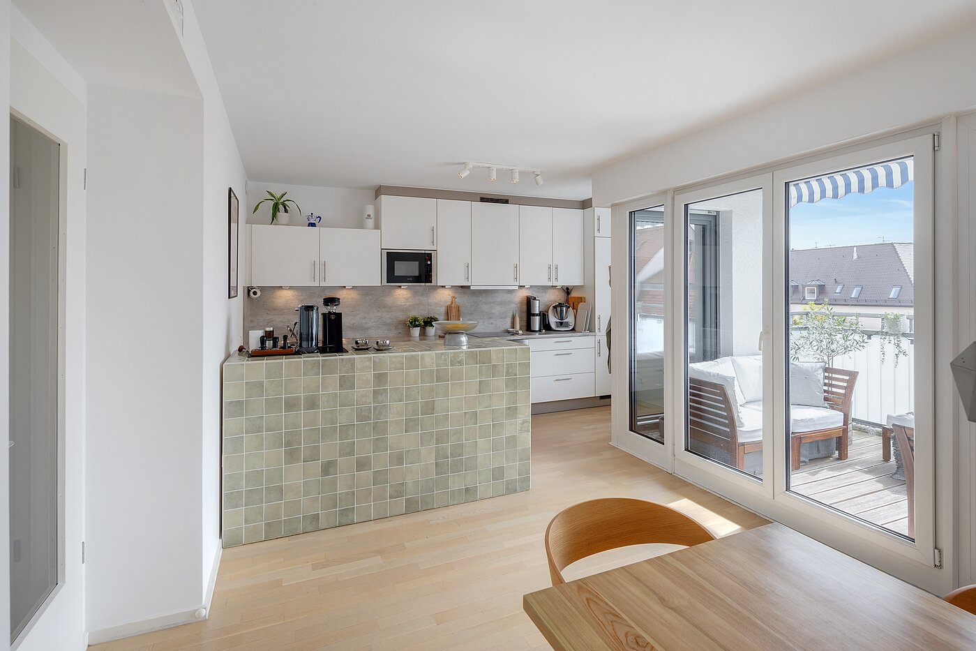 Etagenwohnung mit 3 Zimmern | München-Ludwigsvorstadt | 70488 | ...mit allen elektrischen Geräten...