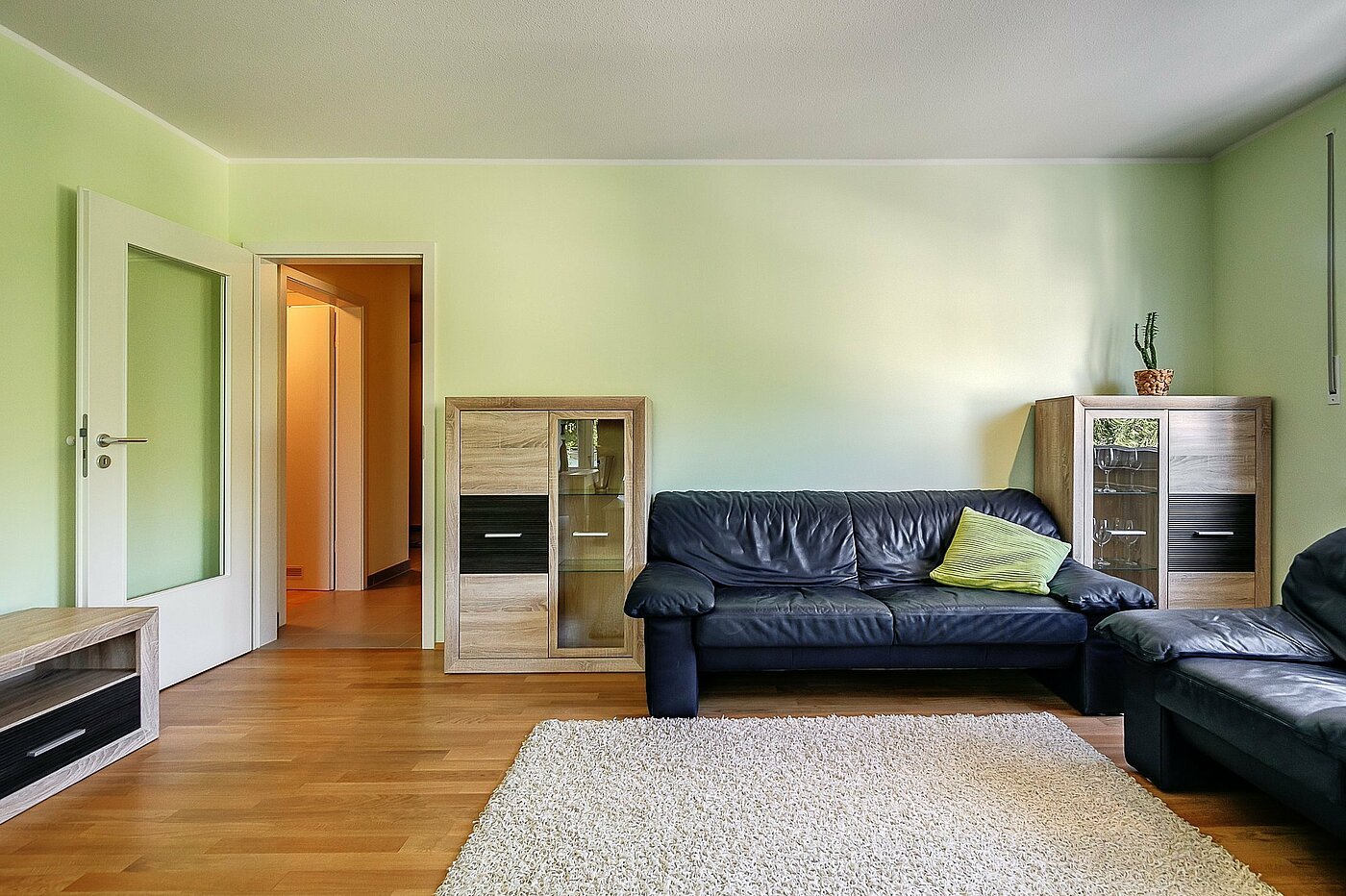 Etagenwohnung mit 2 Zimmern | München-Milbertshofen | 2004ML3 | Blick zur Diele