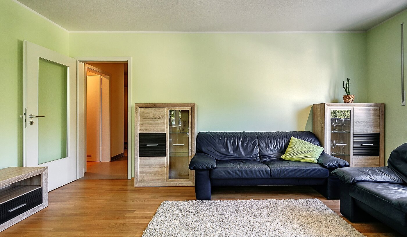 Etagenwohnung mit 2 Zimmern | München-Milbertshofen | 2004ML3 | Blick zur Diele