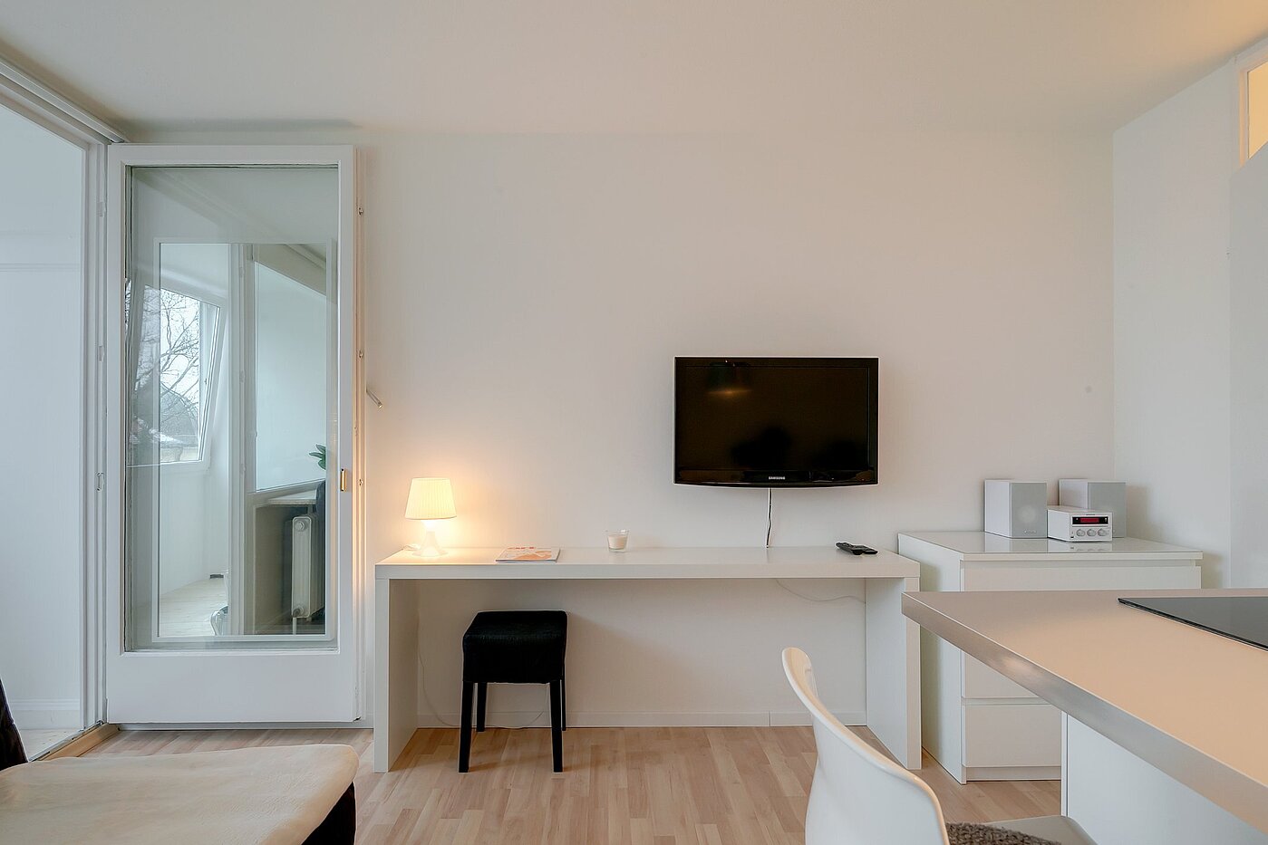 Etagenwohnung mit 1 Zimmer | München-Nymphenburg | 2102ML7 | ...mit Arbeitsplatz...