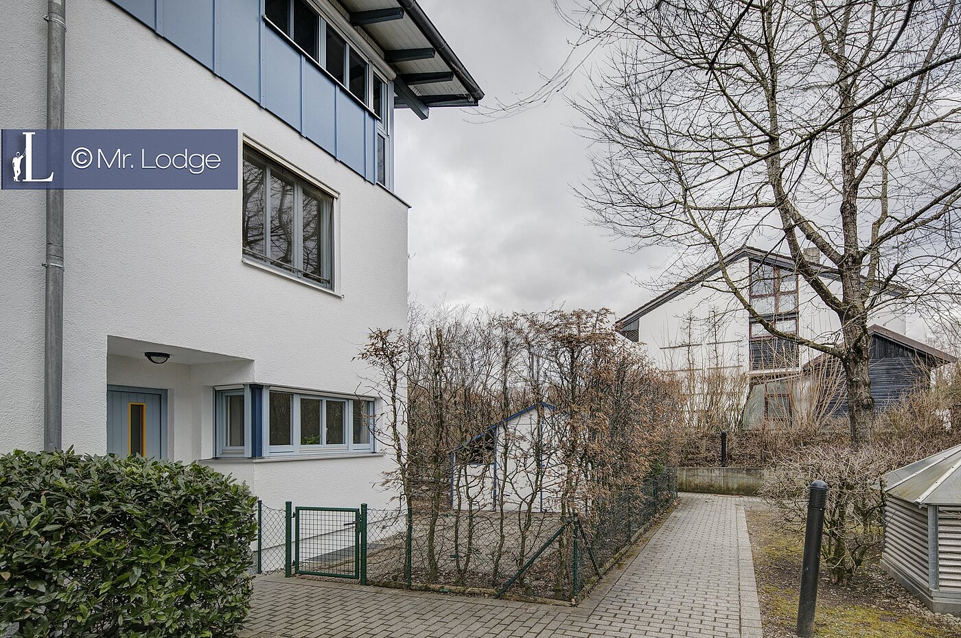 Etagenwohnung mit 5 Zimmern | 1702ML3 | Vorgarten