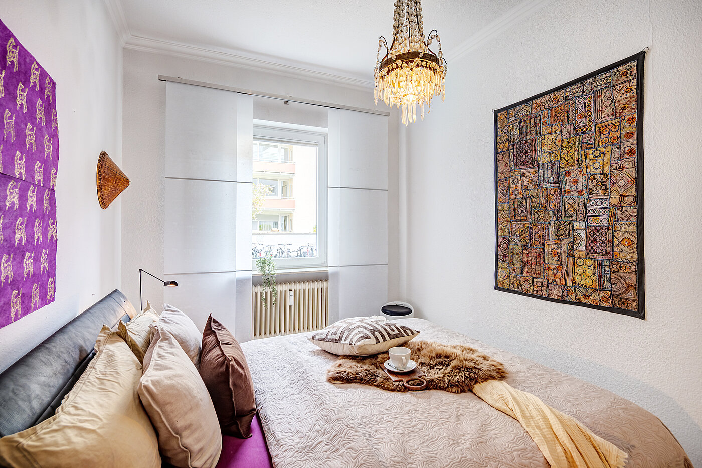 Erdgeschosswohnung mit 2 Zimmern | München-Schwabing | 70394 | Ruhig im Rückgebäude