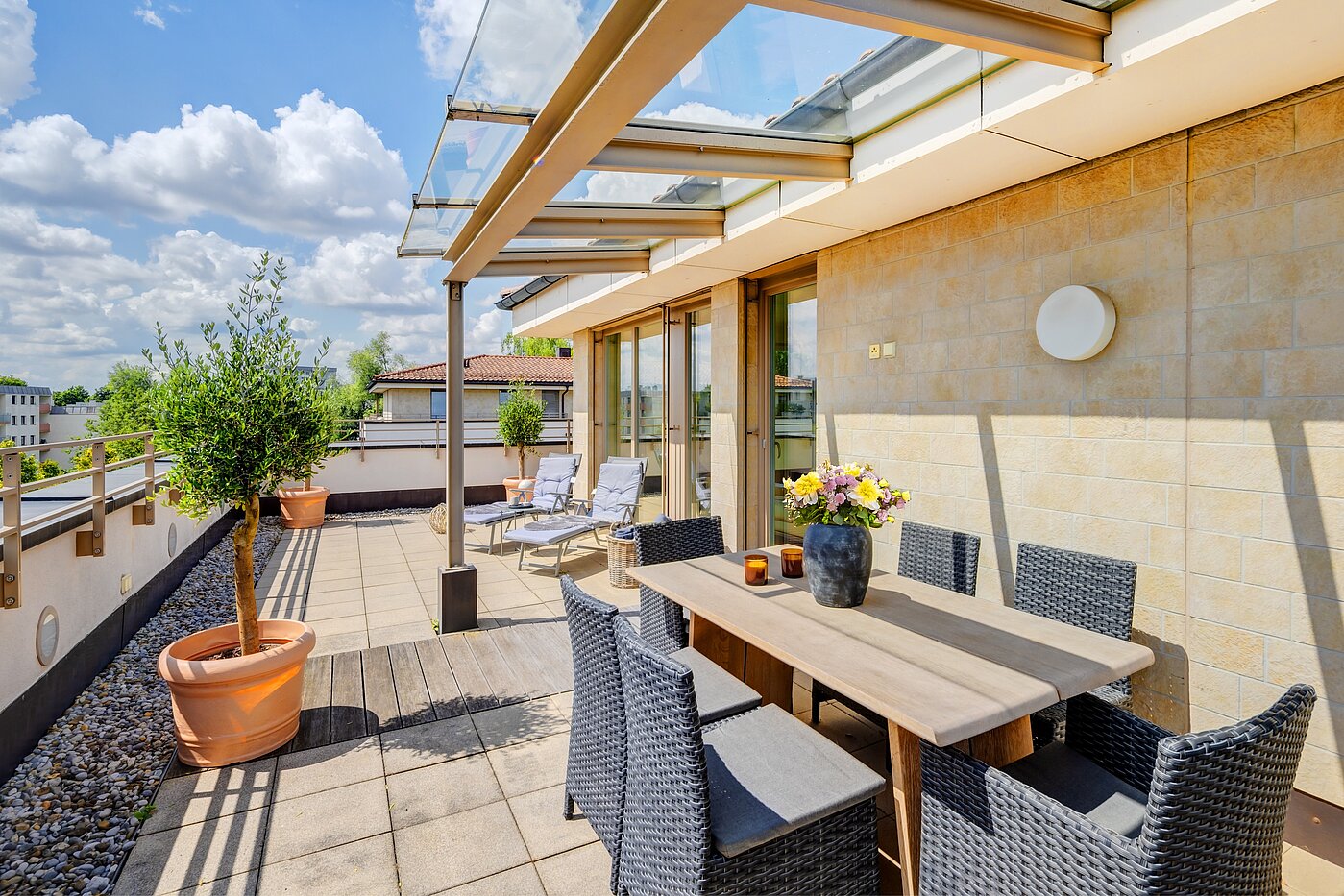 Penthouse mit 3.5 Zimmern | München-Oberföhring | 70237