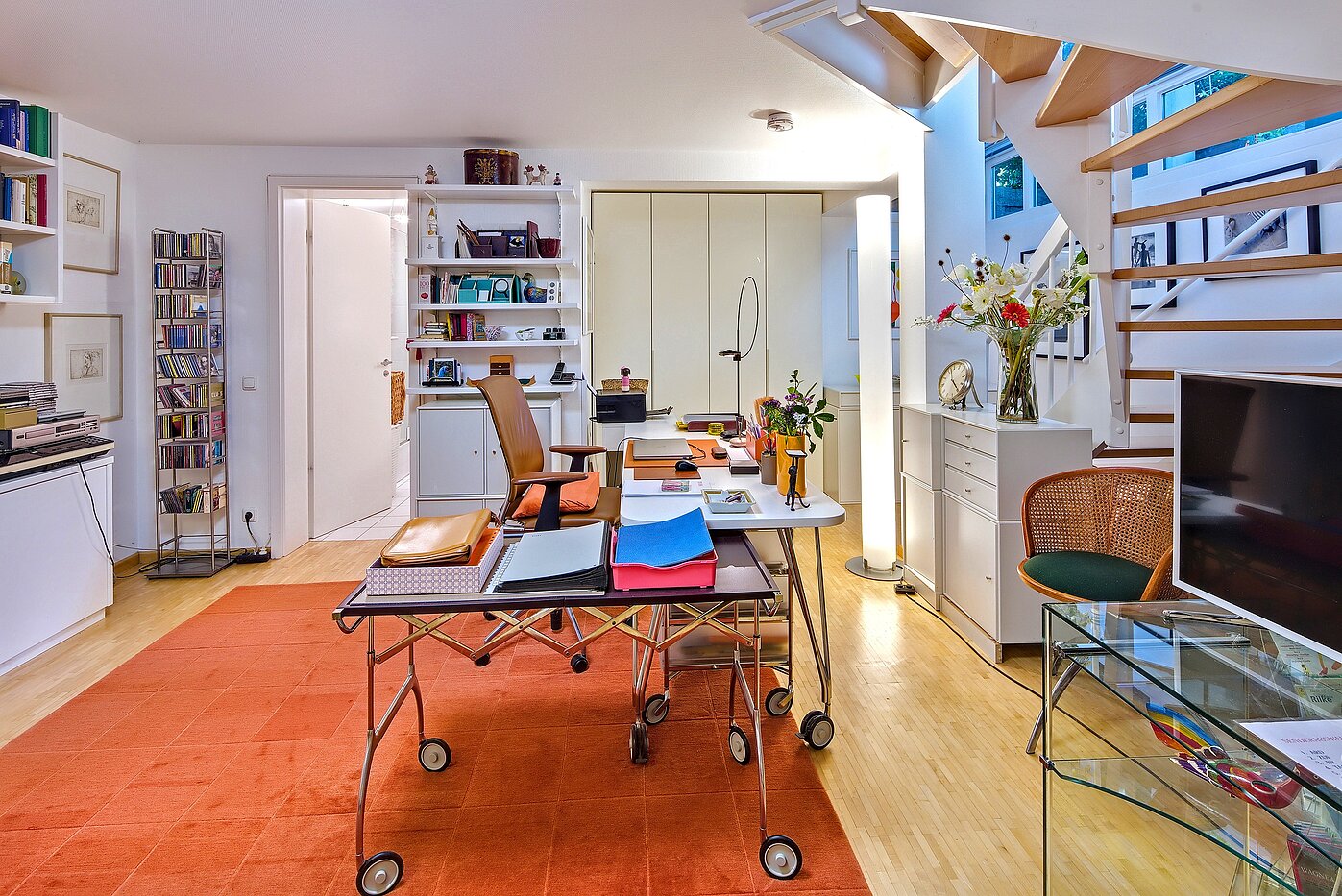Erdgeschosswohnung mit 2 Zimmern | München-Obermenzing | 70280 | Studio