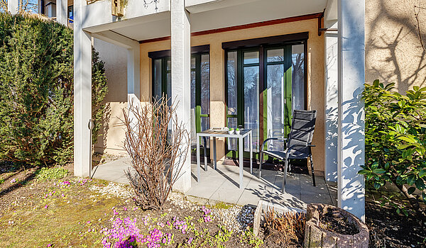 Erdgeschosswohnung mit 2 Zimmern | München-Feldmoching | 70424