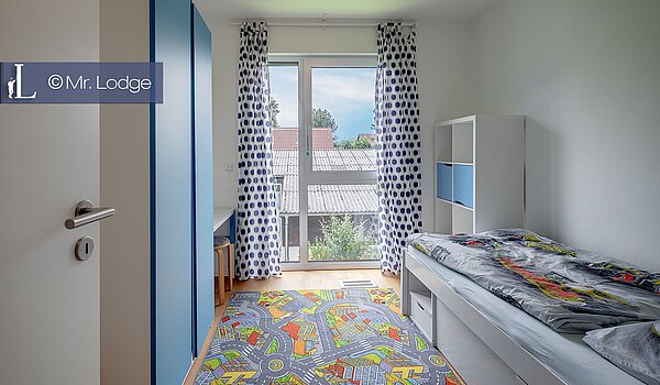 Etagenwohnung mit 5 Zimmern | München-Feldmoching | 1906ML4 | Kinderzimmer 2