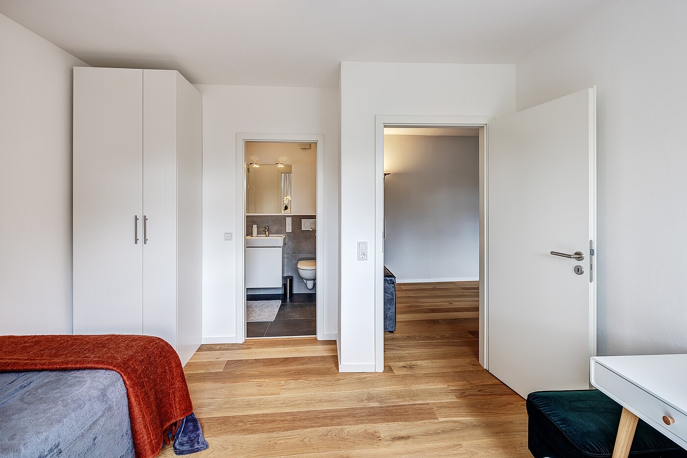 Etagenwohnung mit 3 Zimmern | München-Au | 704231 | Arbeiten/Schlafen