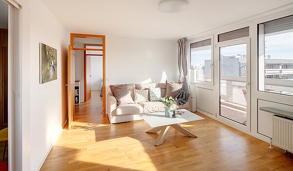 Etagenwohnung mit 3 Zimmern | München-Schwabing | 703181 | Wohnen