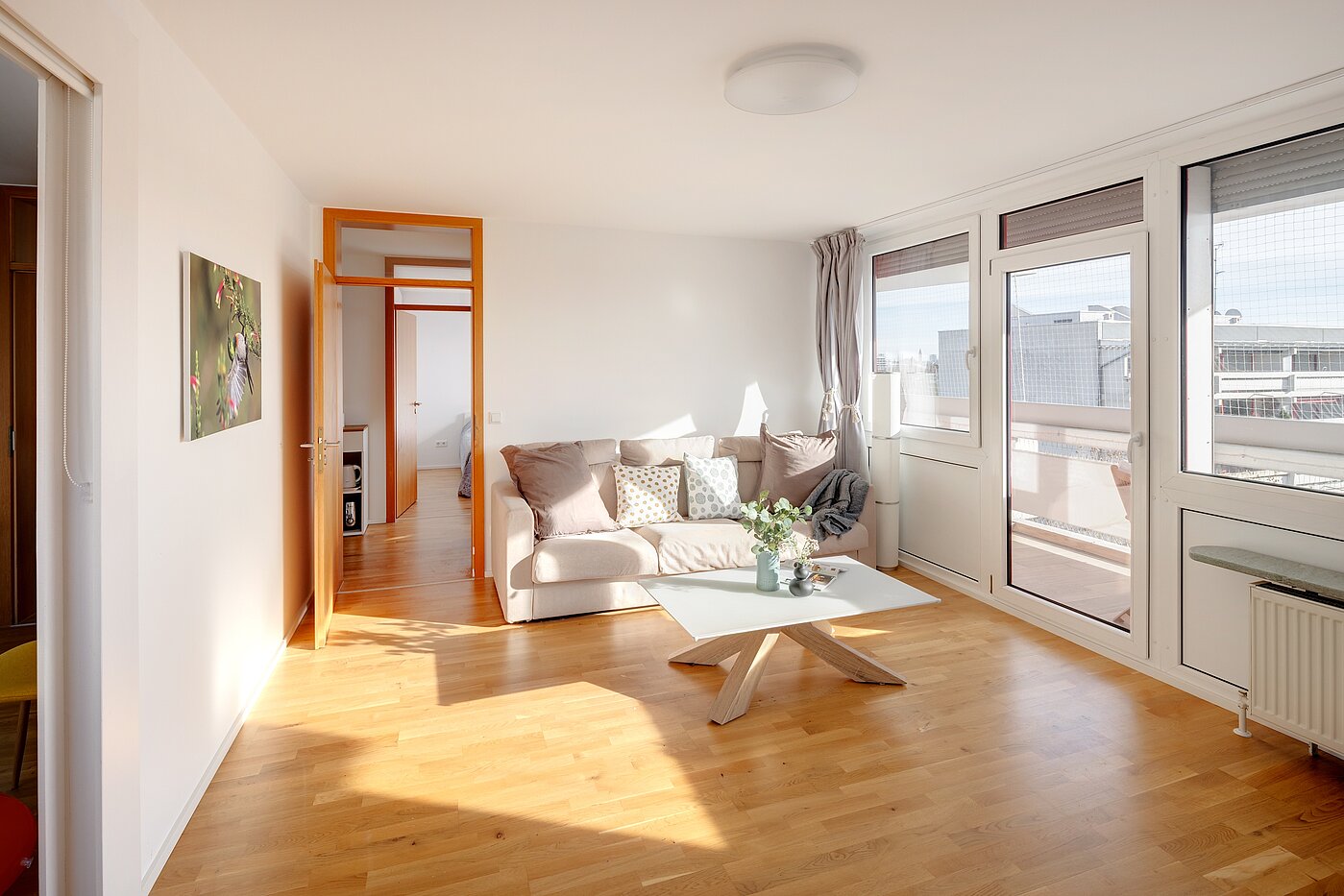 Etagenwohnung mit 3 Zimmern | München-Schwabing | 703181 | Wohnen