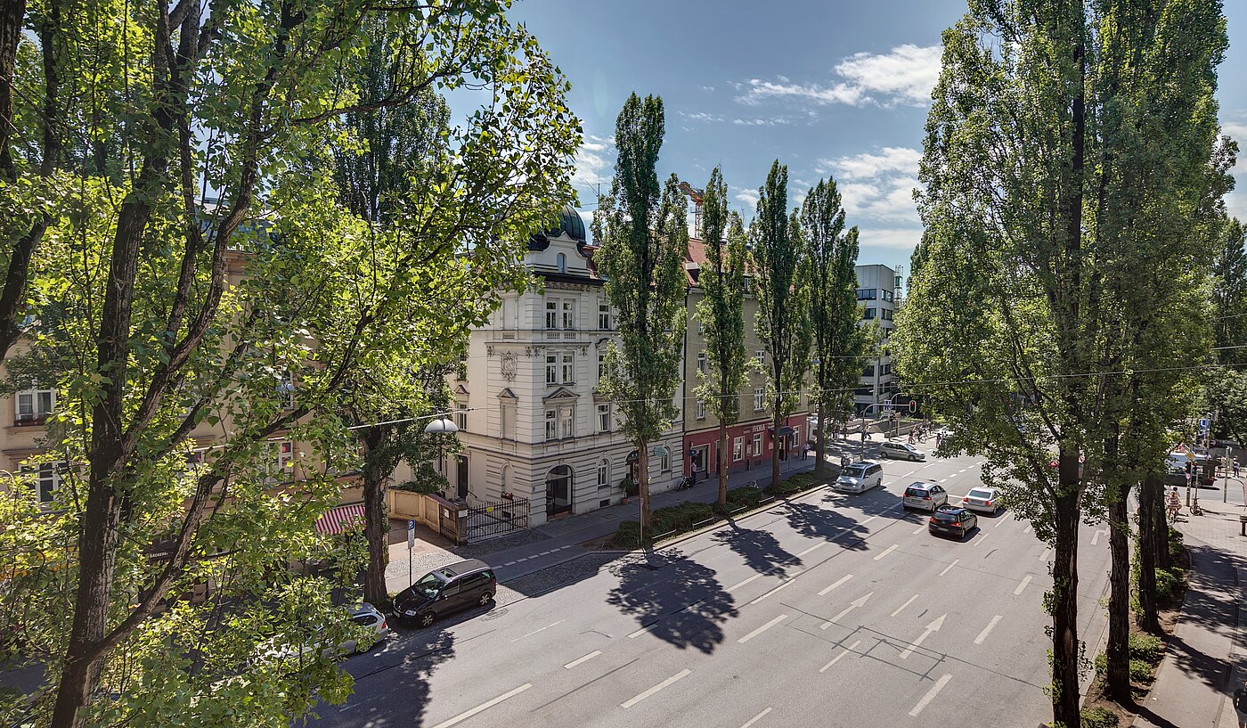 Etagenwohnung mit 2 Zimmern | München-Ludwigsvorstadt | 1705ML3